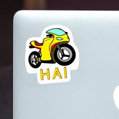 Sticker Hai Motorcycle Notebook Sticker Hai Motorcycle Gift package Image