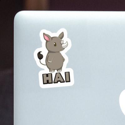 Hai Aufkleber Nashorn Laptop Hai Aufkleber Nashorn Laptop Image
