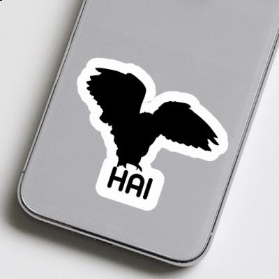 Eule Aufkleber Hai Gift package Image