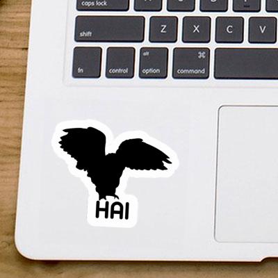 Eule Aufkleber Hai Laptop Image