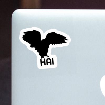 Hai Autocollant Hibou Gift package Image