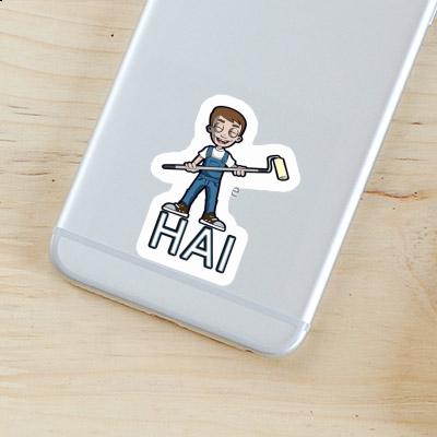 Hai Autocollant Peintre Notebook Hai Autocollant Peintre Notebook Image