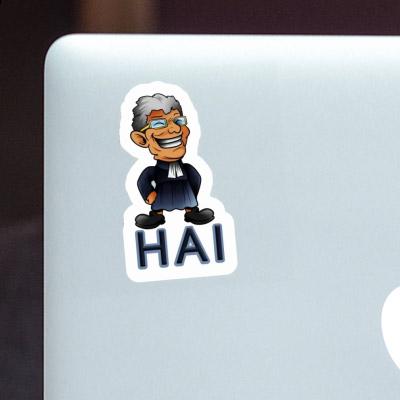 Sticker Vicar Hai Laptop Image