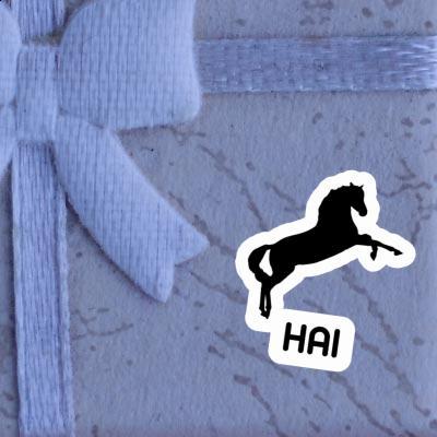 Cheval Autocollant Hai Image