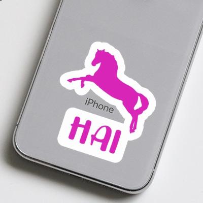 Hai Autocollant Cheval Notebook Hai Autocollant Cheval Gift package Image