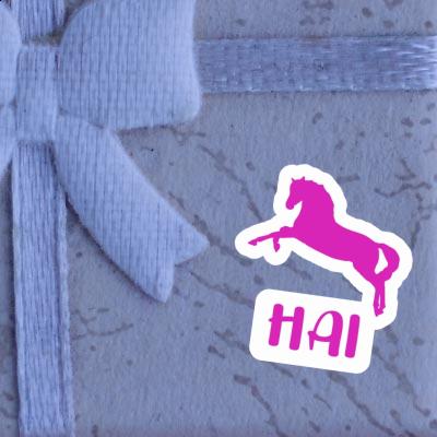 Hai Autocollant Cheval Notebook Hai Autocollant Cheval Gift package Image