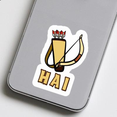 Pfeilbogen Aufkleber Hai Notebook Pfeilbogen Aufkleber Hai Notebook Image