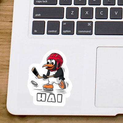 Hai Sticker Ice Hockey Penguin Notebook Hai Sticker Ice Hockey Penguin Notebook Image