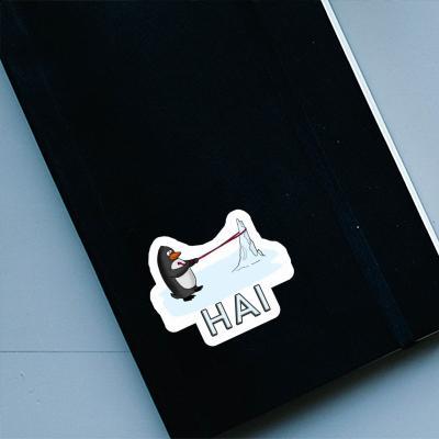 Penguin Sticker Hai Image
