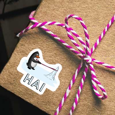 Penguin Sticker Hai Image