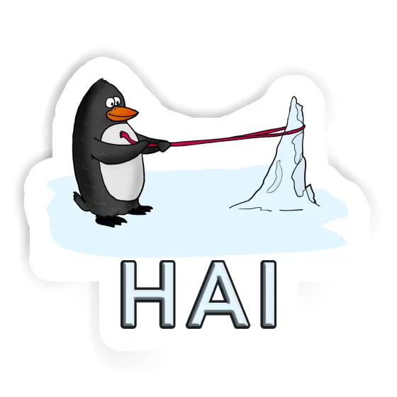 Penguin Sticker Hai Gift package Image