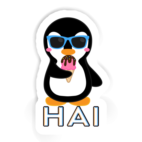 Aufkleber Hai Eis-Pinguin Gift package Image