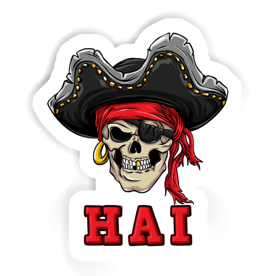 Aufkleber Piratenkopf Hai Aufkleber Piratenkopf Hai Image
