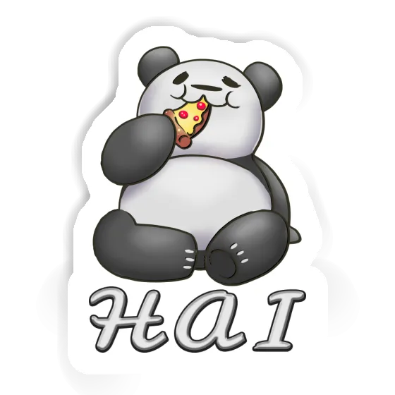Aufkleber Hai Pizza-Panda Laptop Aufkleber Hai Pizza-Panda Laptop Image