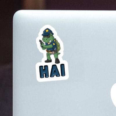 Hai Sticker Polizist Notebook Hai Sticker Polizist Gift package Image