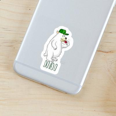 Sticker Hai Schiedsrichter Notebook Sticker Hai Schiedsrichter Gift package Image