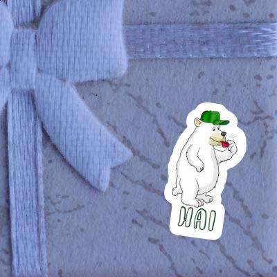 Sticker Hai Schiedsrichter Gift package Image