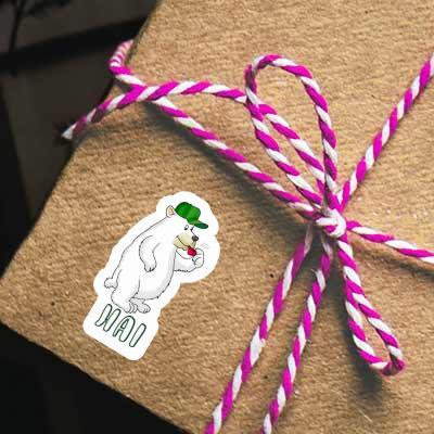 Sticker Hai Schiedsrichter Notebook Sticker Hai Schiedsrichter Gift package Image