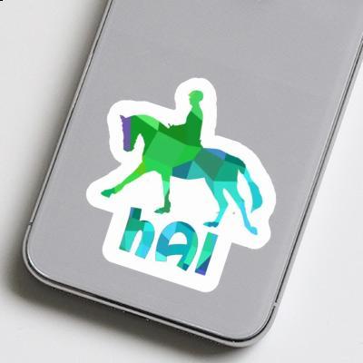 Sticker Horse Rider Hai Notebook Sticker Horse Rider Hai Notebook Image