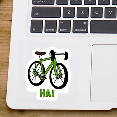 Sticker Hai Rennrad Image