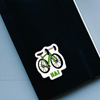 Sticker Racing Bicycle Hai Laptop Image