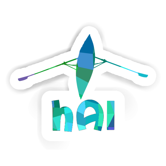 Hai Sticker Ruderboot Hai Sticker Ruderboot Image