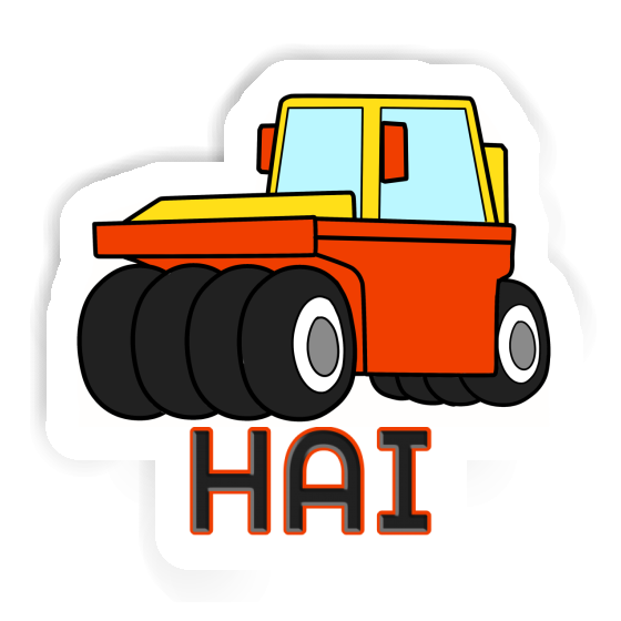 Sticker Hai Wheel Roller Notebook Sticker Hai Wheel Roller Notebook Image