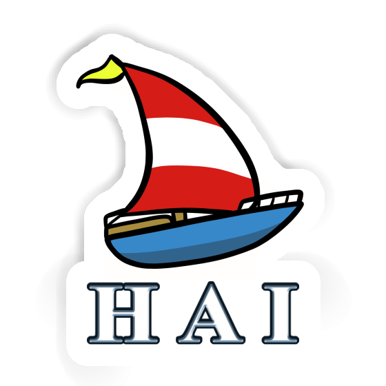 Segelboot Sticker Hai Notebook Segelboot Sticker Hai Notebook Image