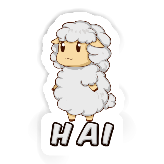 Sticker Sheep Hai Notebook Sticker Sheep Hai Notebook Image