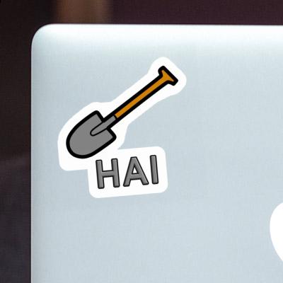 Sticker Hai Schaufel Image