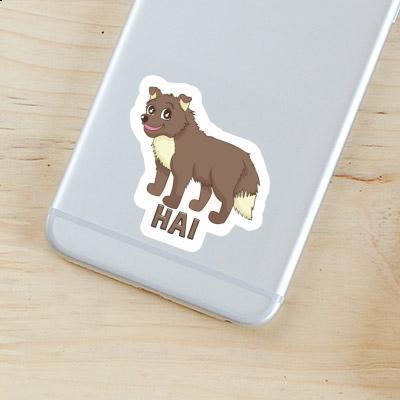 Hai Autocollant Chien de berger Notebook Hai Autocollant Chien de berger Gift package Image