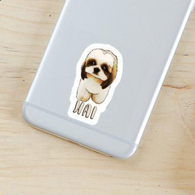 Sticker Shih Tzu Hai Notebook Image