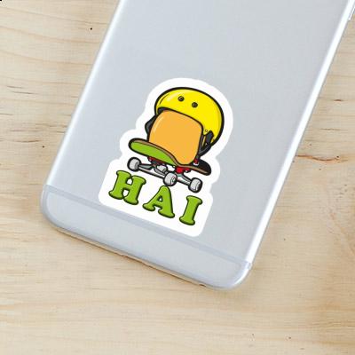Hai Aufkleber Skateboard-Ei Gift package Image