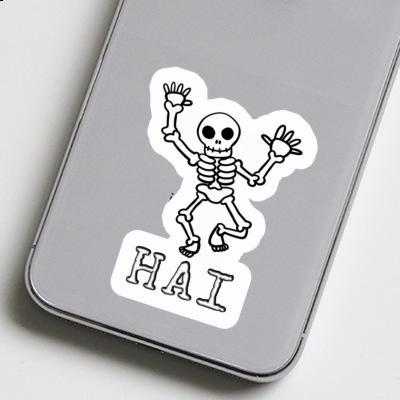 Skeleton Sticker Hai Skeleton Sticker Hai Image