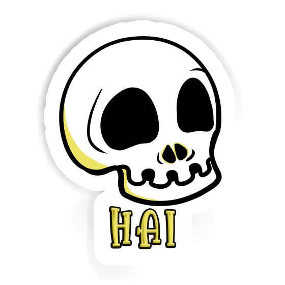 Totenkopf Sticker Hai Gift package Image