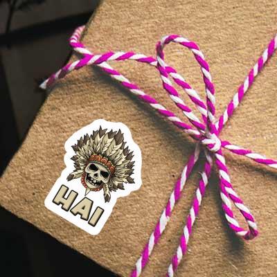 Sticker Kids Skull Hai Image
