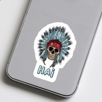 Skull Sticker Hai Image