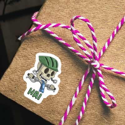 Hai Sticker Biker Notebook Hai Sticker Biker Gift package Image