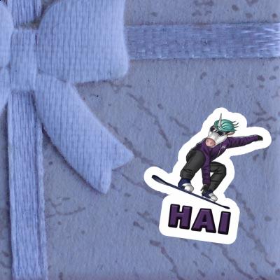 Snowboardeuse Autocollant Hai Notebook Snowboardeuse Autocollant Hai Notebook Image