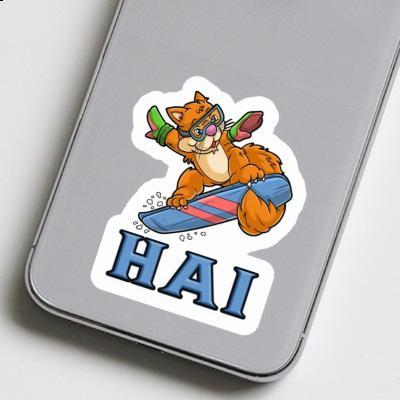 Hai Autocollant Ridergirl Gift package Image