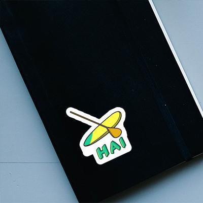 Hai Sticker Stand Up Paddle Notebook Hai Sticker Stand Up Paddle Gift package Image
