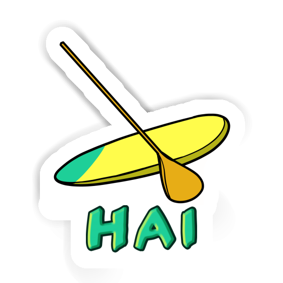 Hai Sticker Stand Up Paddle Notebook Hai Sticker Stand Up Paddle Notebook Image