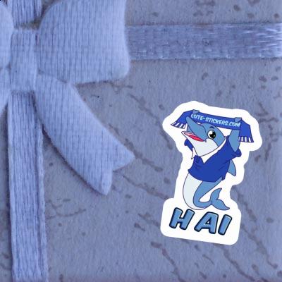 Delfin Sticker Hai Notebook Image