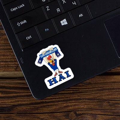 Hai Sticker Rooster Gift package Image
