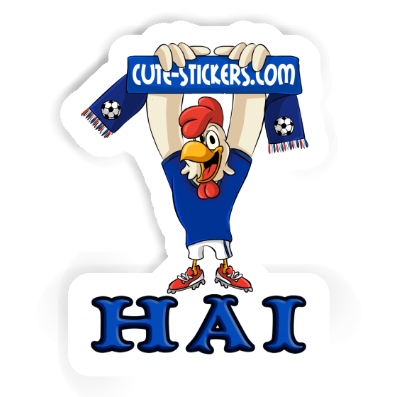 Hai Sticker Rooster Laptop Image