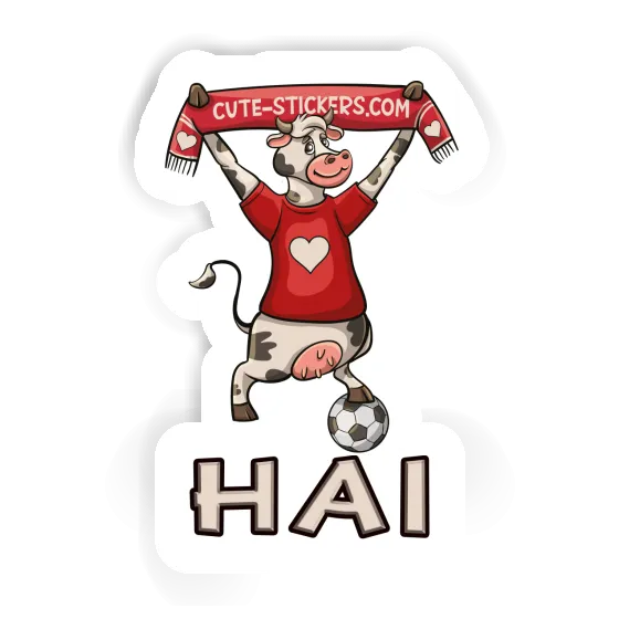 Sticker Hai Cow Gift package Image
