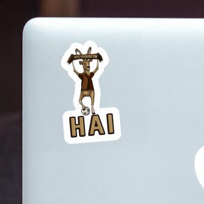 Hai Sticker Capricorn Gift package Image