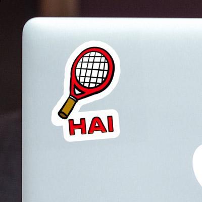 Sticker Hai Tennis Racket Gift package Image