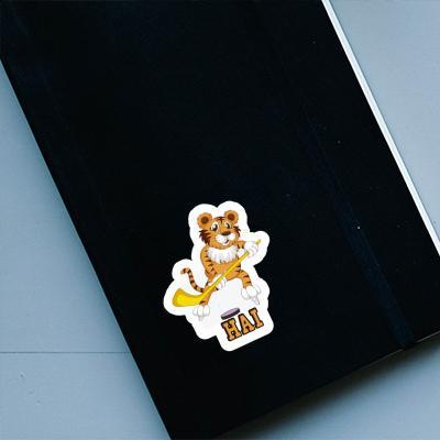 Sticker Tiger Hai Gift package Image