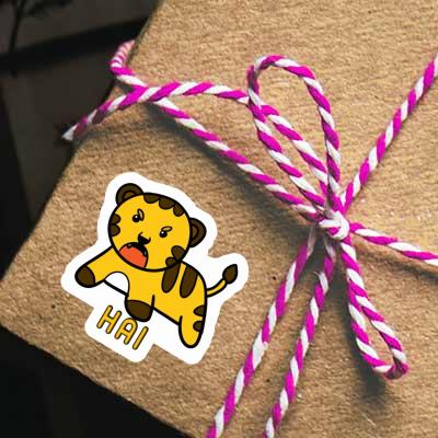 Sticker Tiger Hai Sticker Tiger Hai Image
